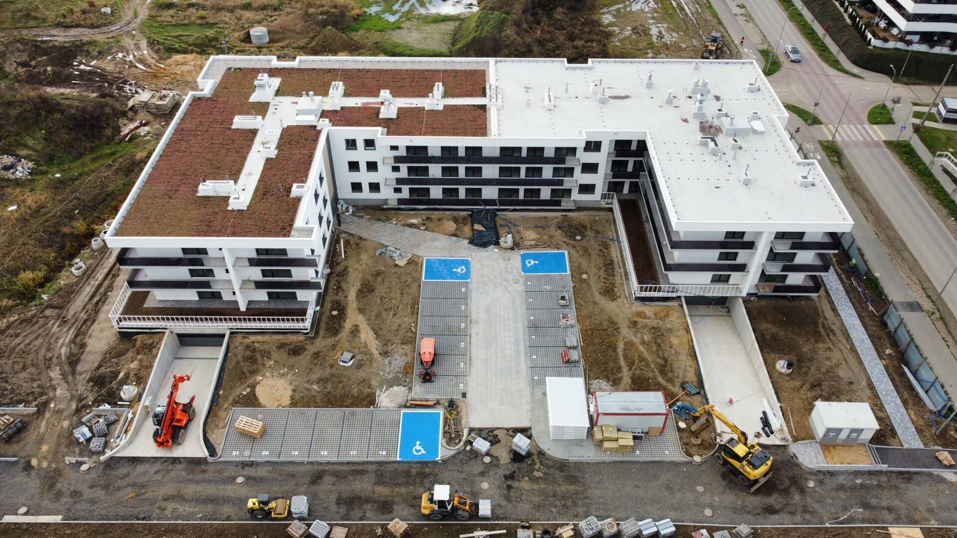 Dziennik budowy – Ostatnia prosta na budowie!